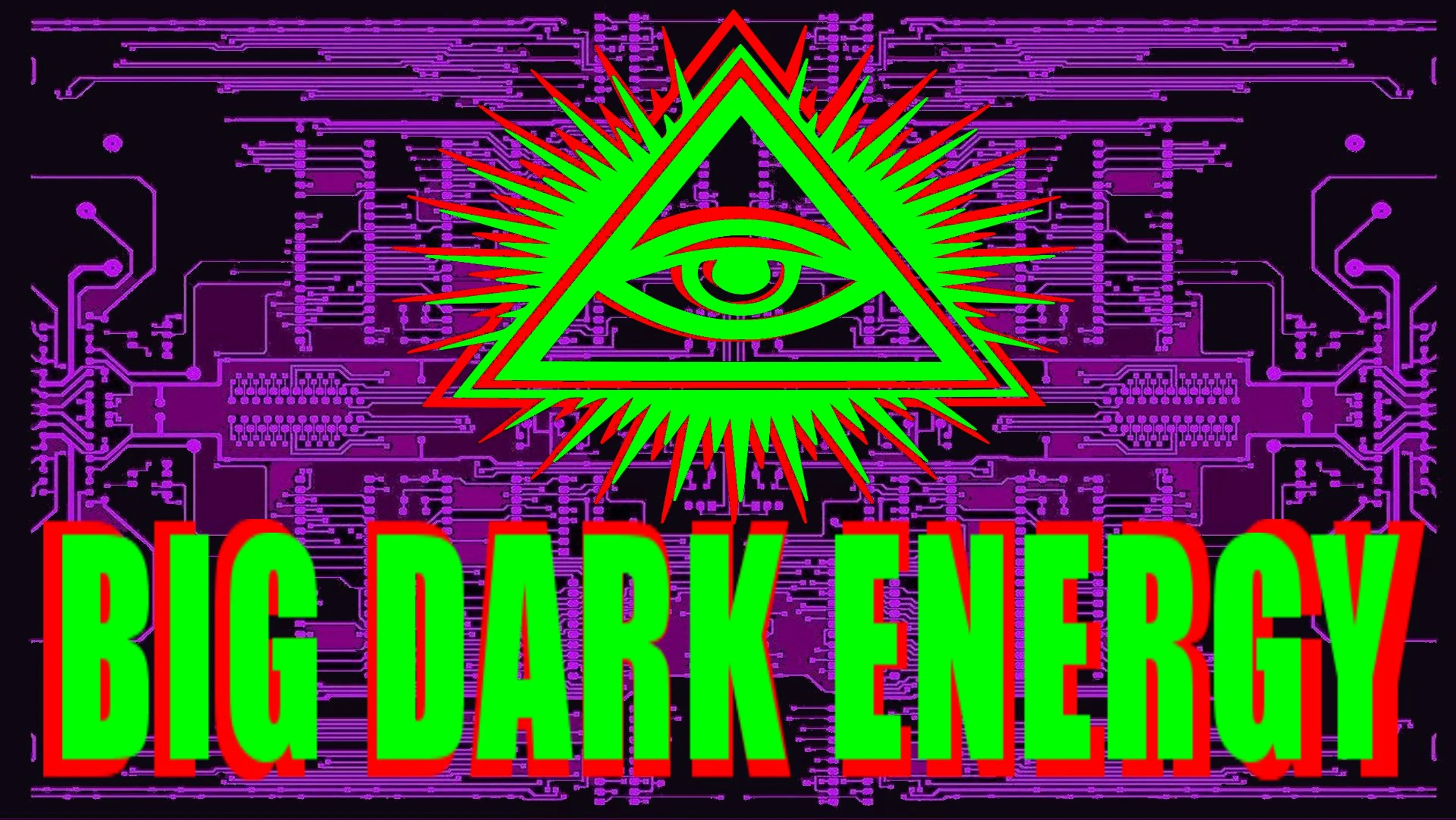 Big Dark Energy poster